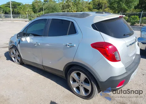 2015 Buick Encore из США, поврежденный, VIN KL4CJASB2FB268991